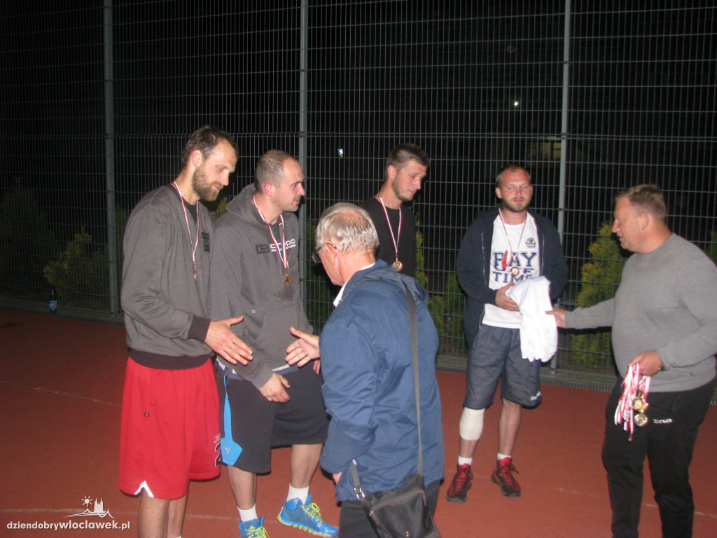 To zwycięzcy Turnieju Streetball