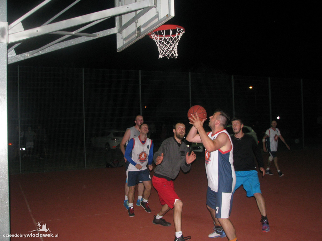 To zwycięzcy Turnieju Streetball