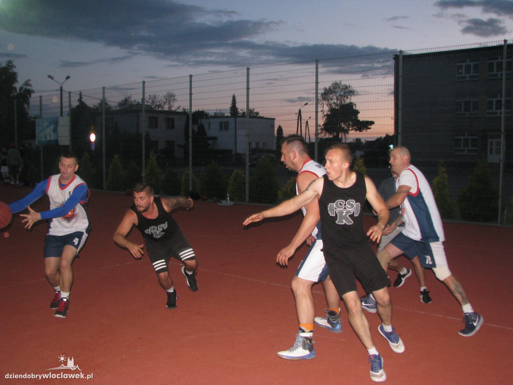 To zwycięzcy Turnieju Streetball
