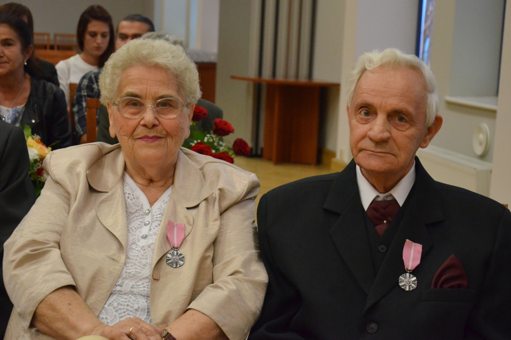 Małżeńskie jubileusze w ratuszu