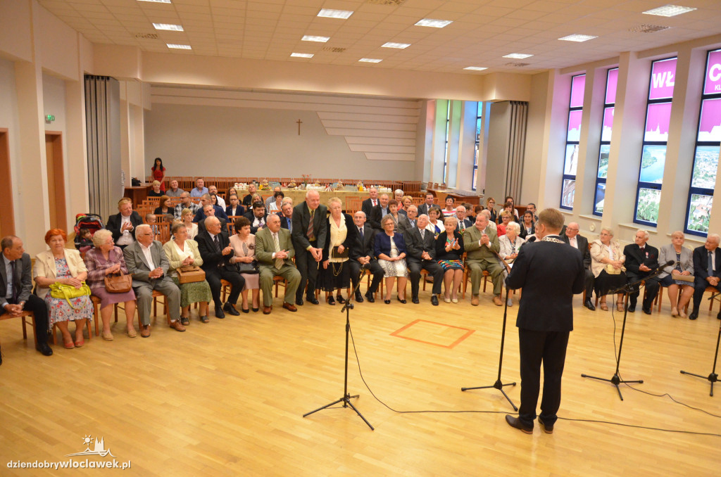 Małżeńskie jubileusze w ratuszu