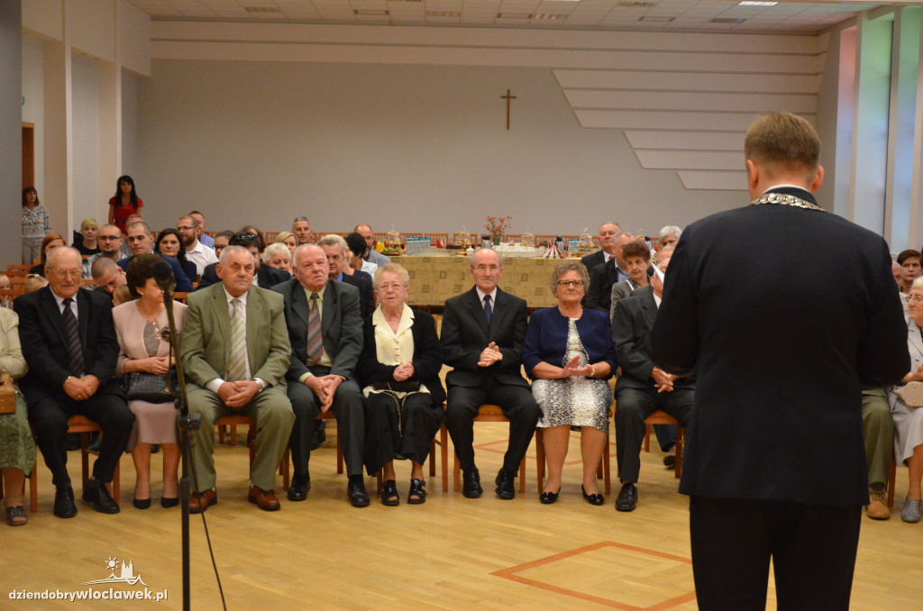 Małżeńskie jubileusze w ratuszu