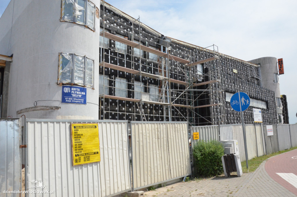 Trwa przebudowa 