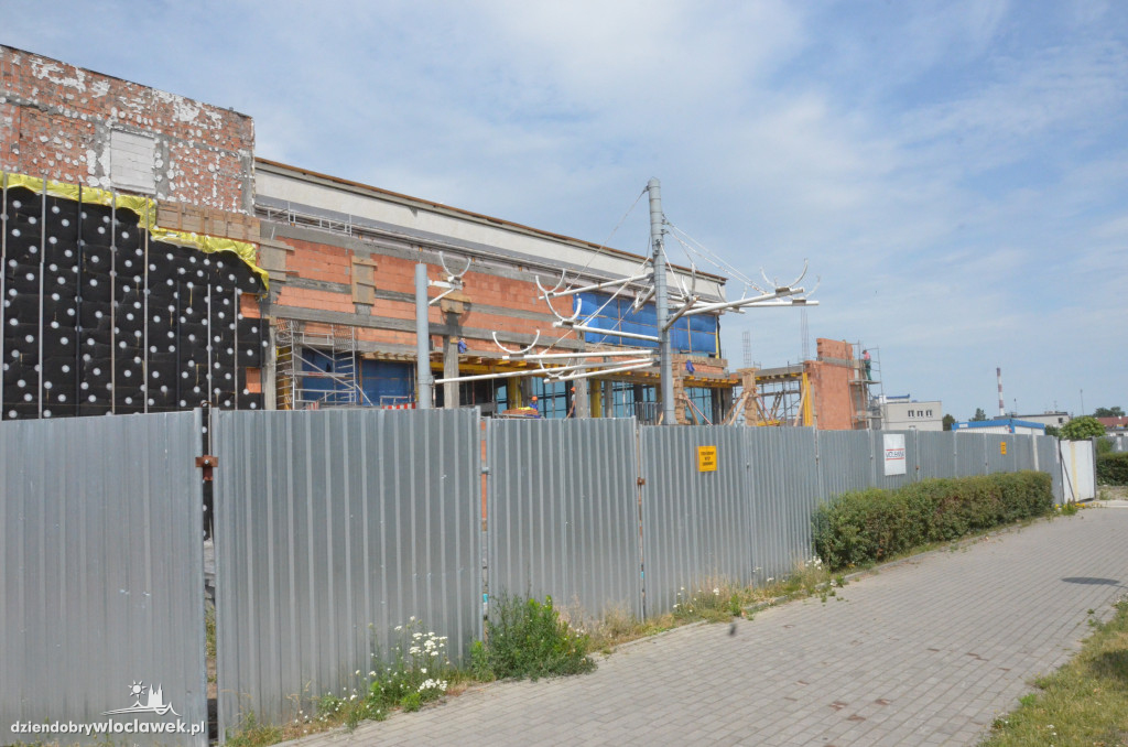 Trwa przebudowa 