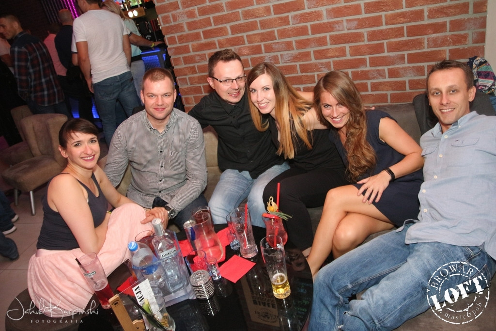 Sobotnia noc w Browar Loft Music & Pub
