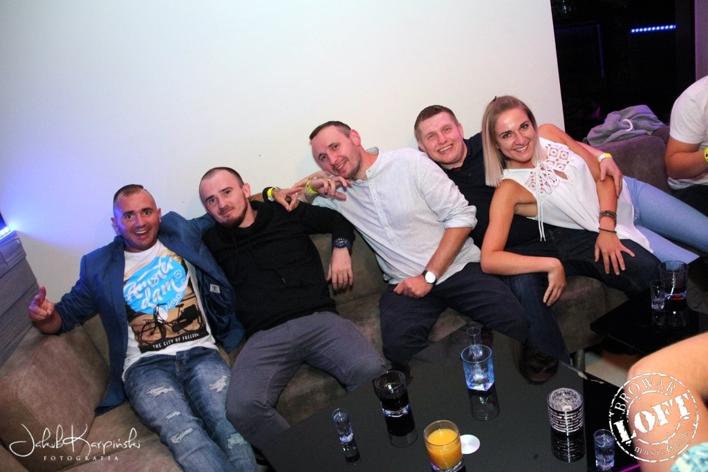 Sobotnia noc w Browar Loft Music & Pub