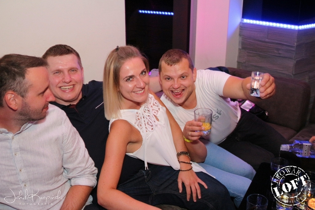 Sobotnia noc w Browar Loft Music & Pub