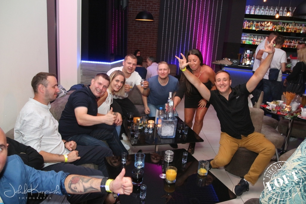 Sobotnia noc w Browar Loft Music & Pub