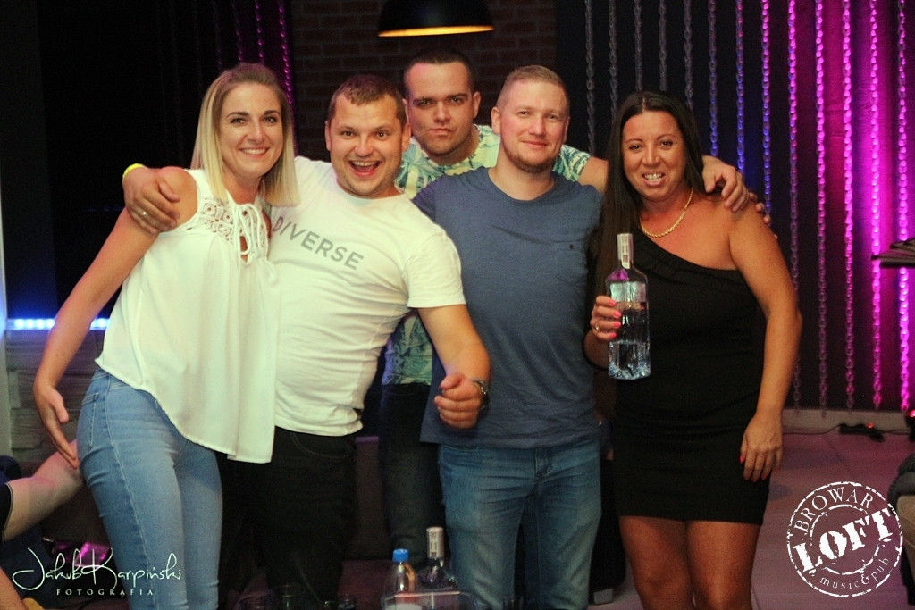 Sobotnia noc w Browar Loft Music & Pub