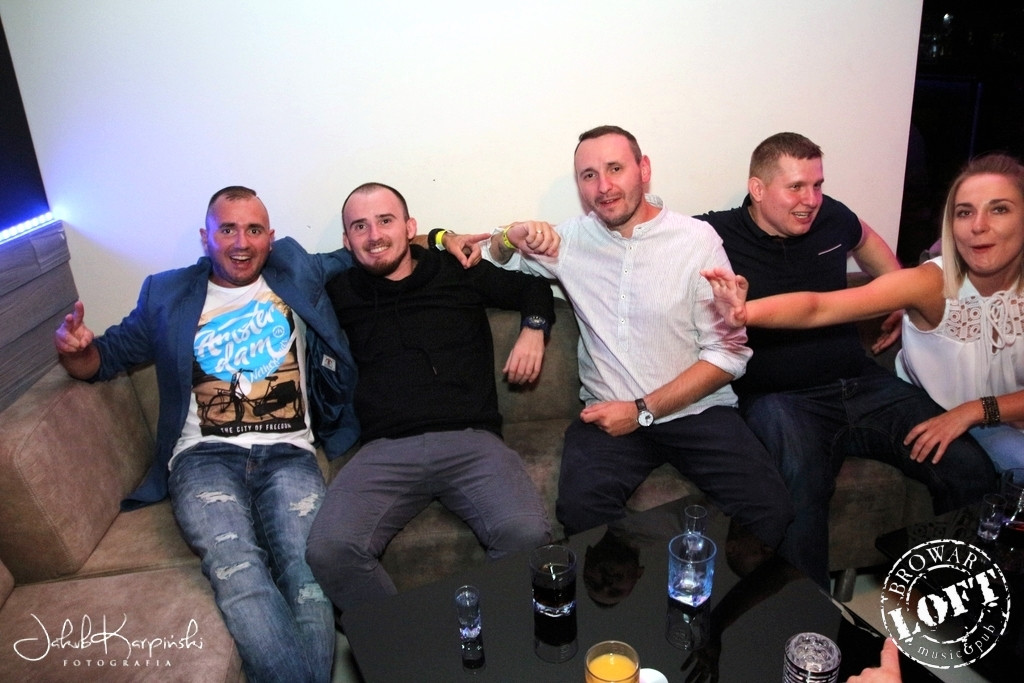 Sobotnia noc w Browar Loft Music & Pub
