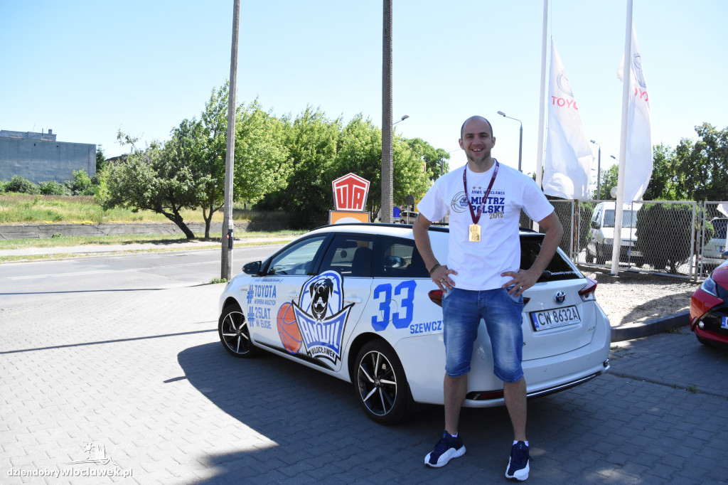 Możesz jeździć autem Mistrza Polski