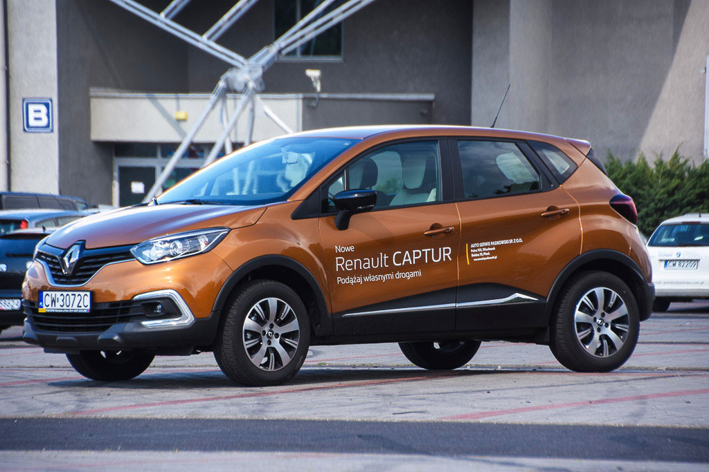 Nowy Renault Captur