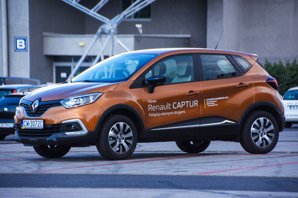 Nowy Renault Captur