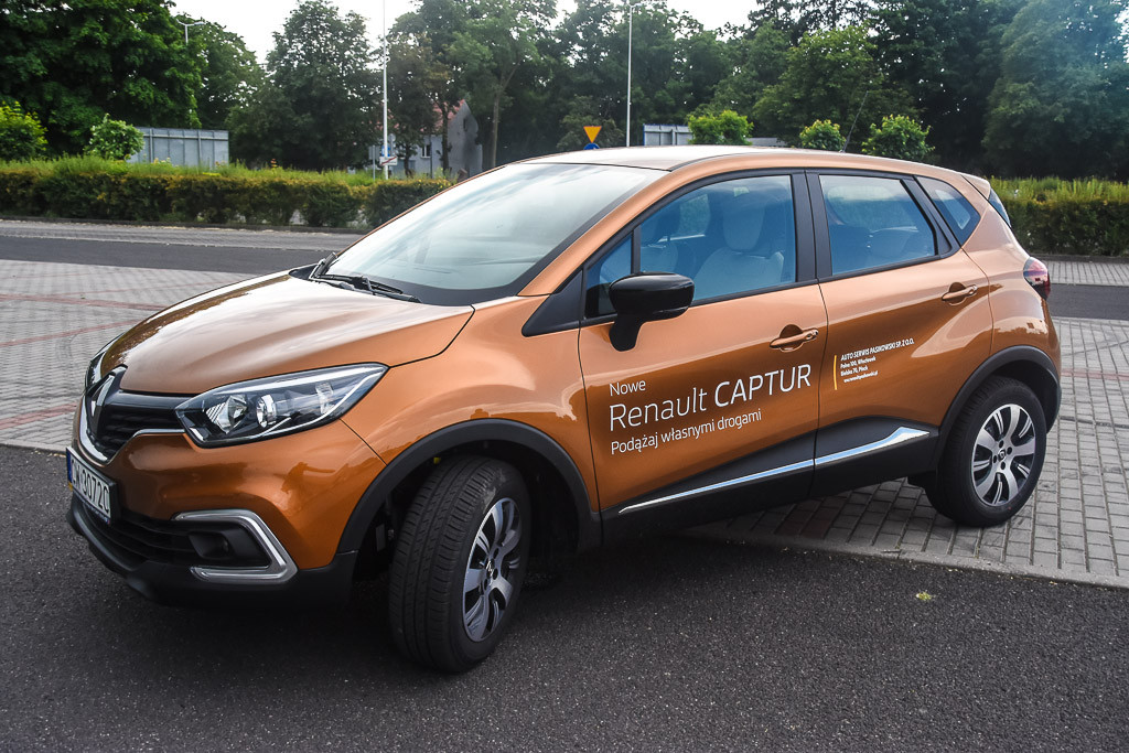 Nowy Renault Captur