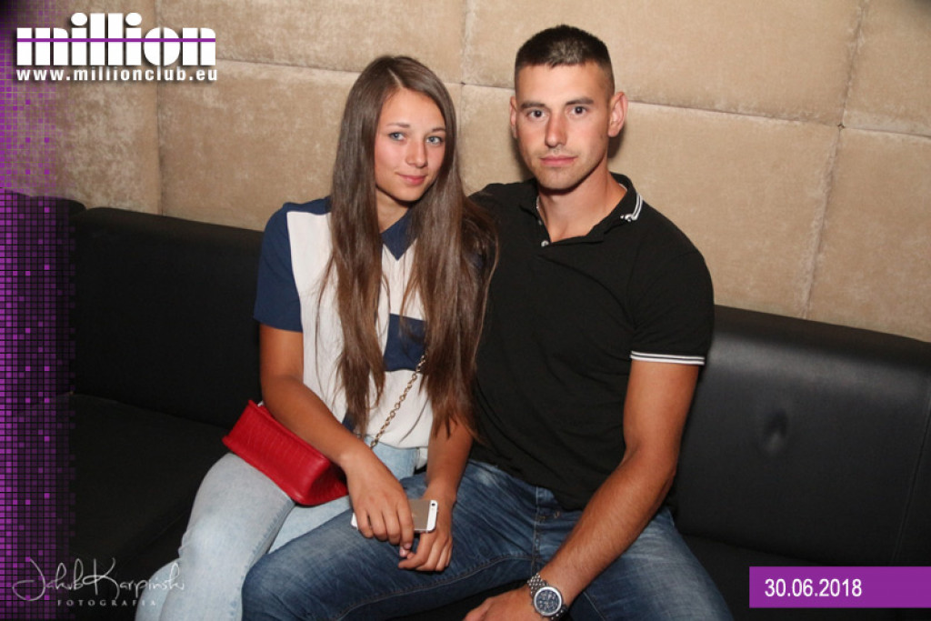 Szalona sobotnia noc w Million Club