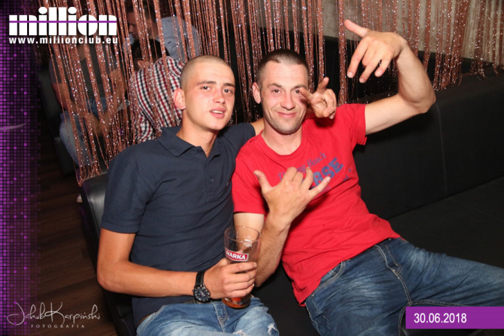 Szalona sobotnia noc w Million Club