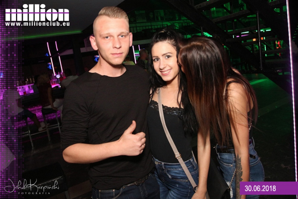Szalona sobotnia noc w Million Club