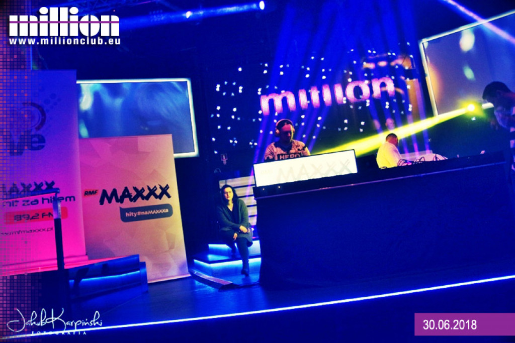 Szalona sobotnia noc w Million Club