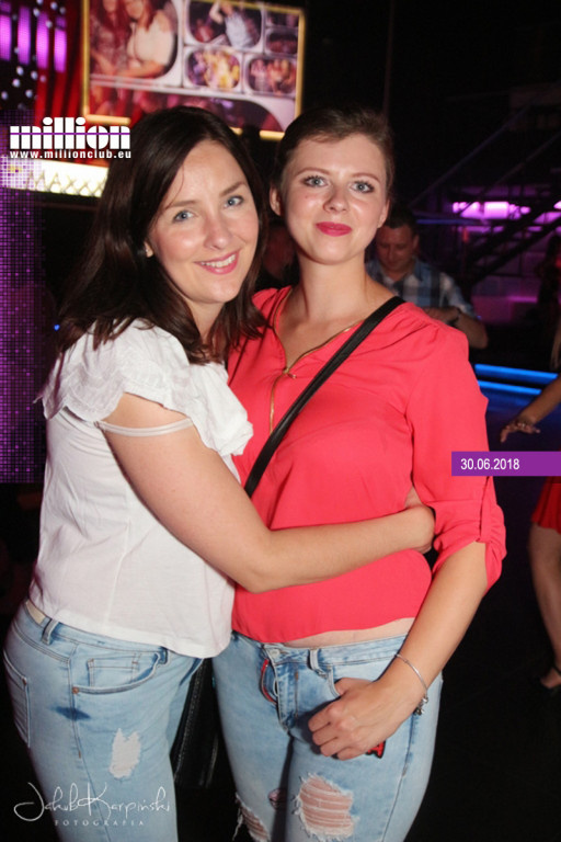 Szalona sobotnia noc w Million Club
