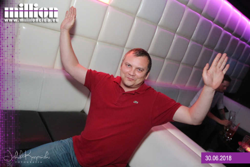Szalona sobotnia noc w Million Club