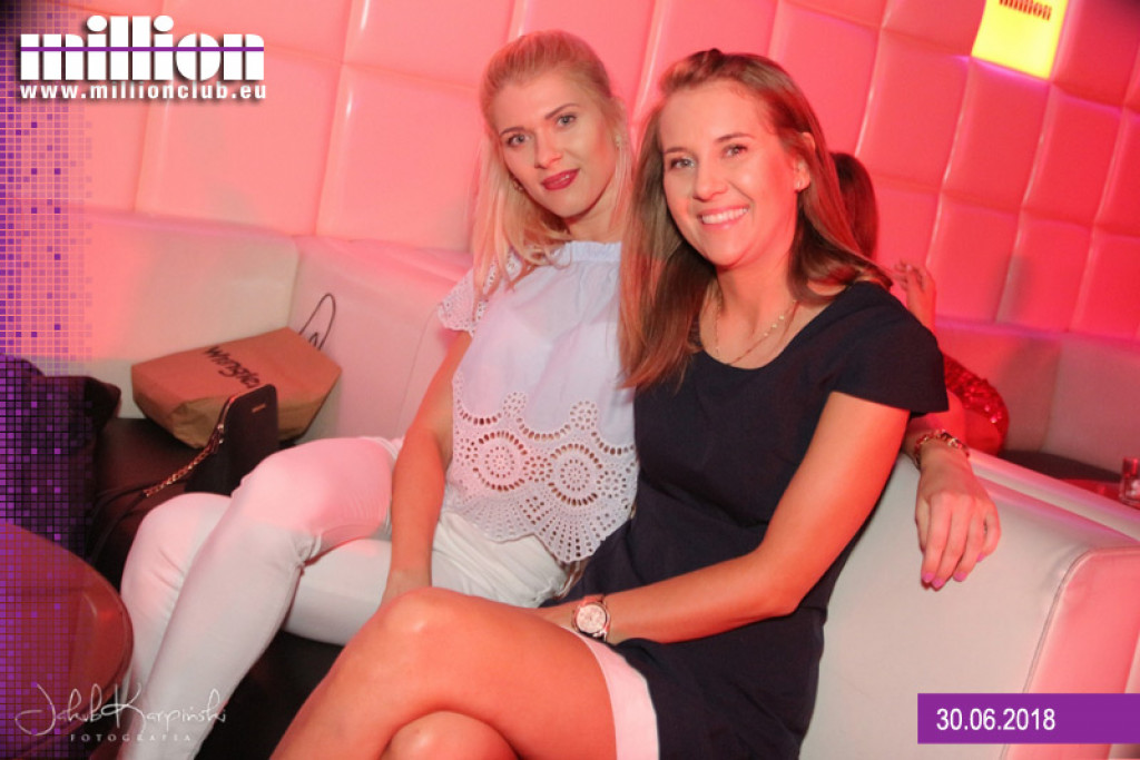 Szalona sobotnia noc w Million Club