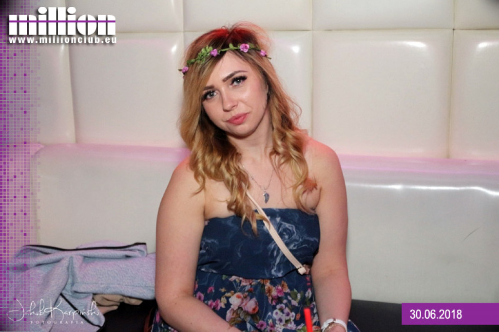 Szalona sobotnia noc w Million Club
