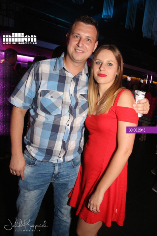Szalona sobotnia noc w Million Club
