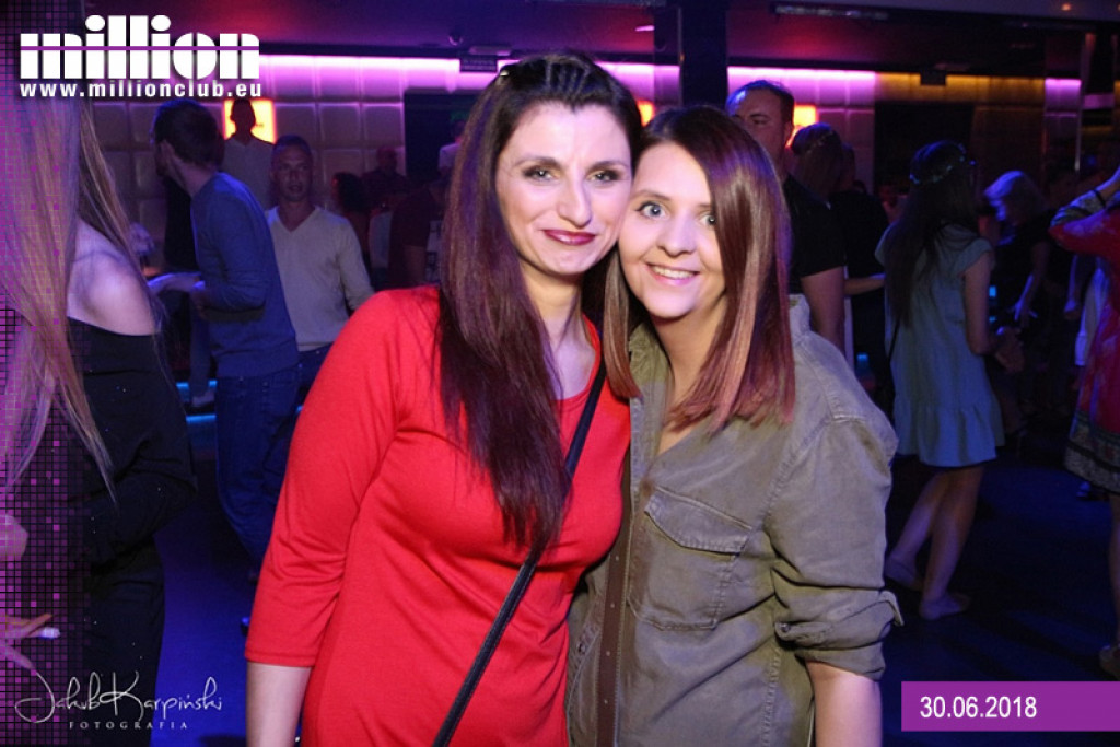 Szalona sobotnia noc w Million Club