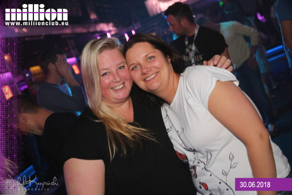 Szalona sobotnia noc w Million Club