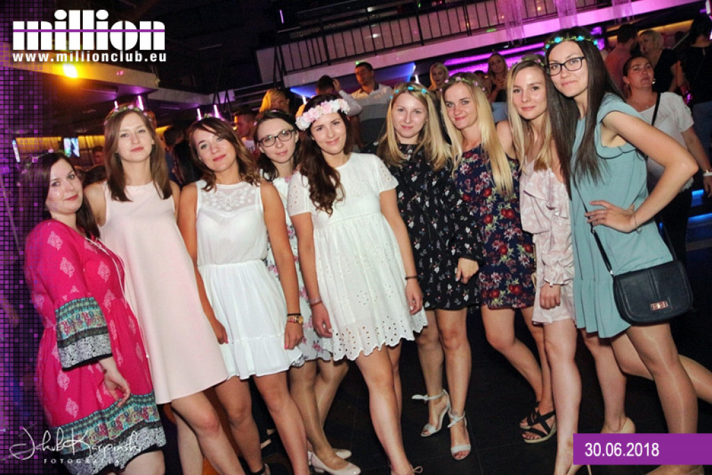 Szalona sobotnia noc w Million Club