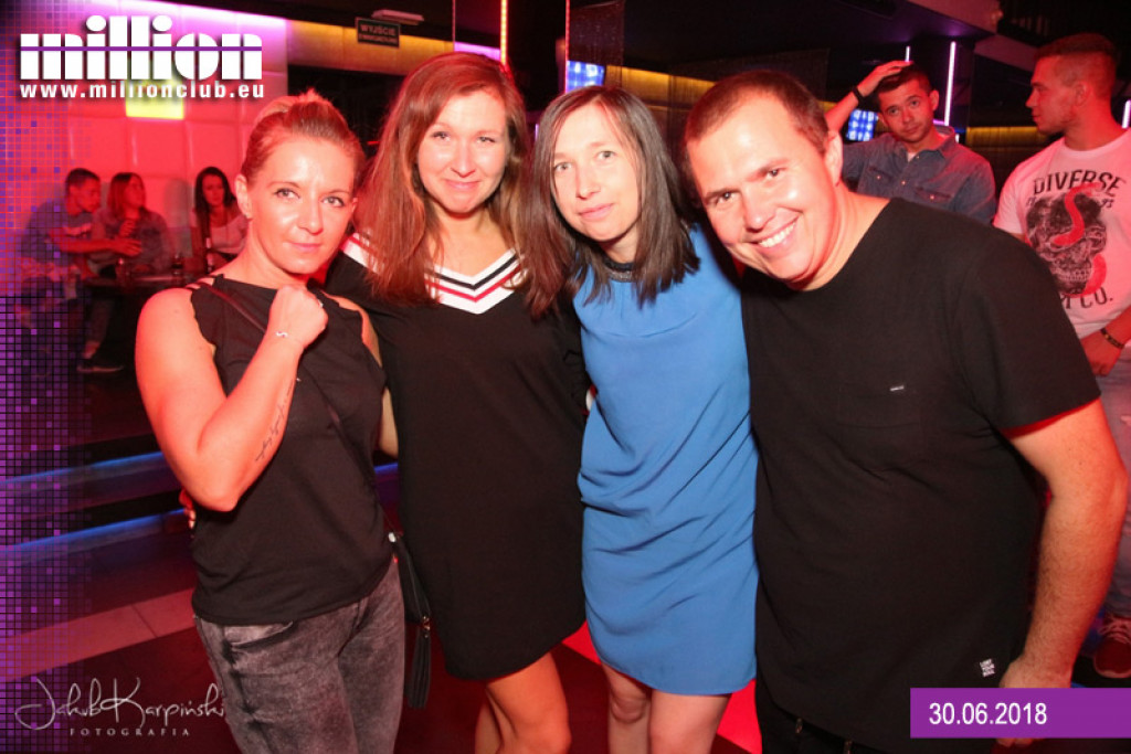 Szalona sobotnia noc w Million Club