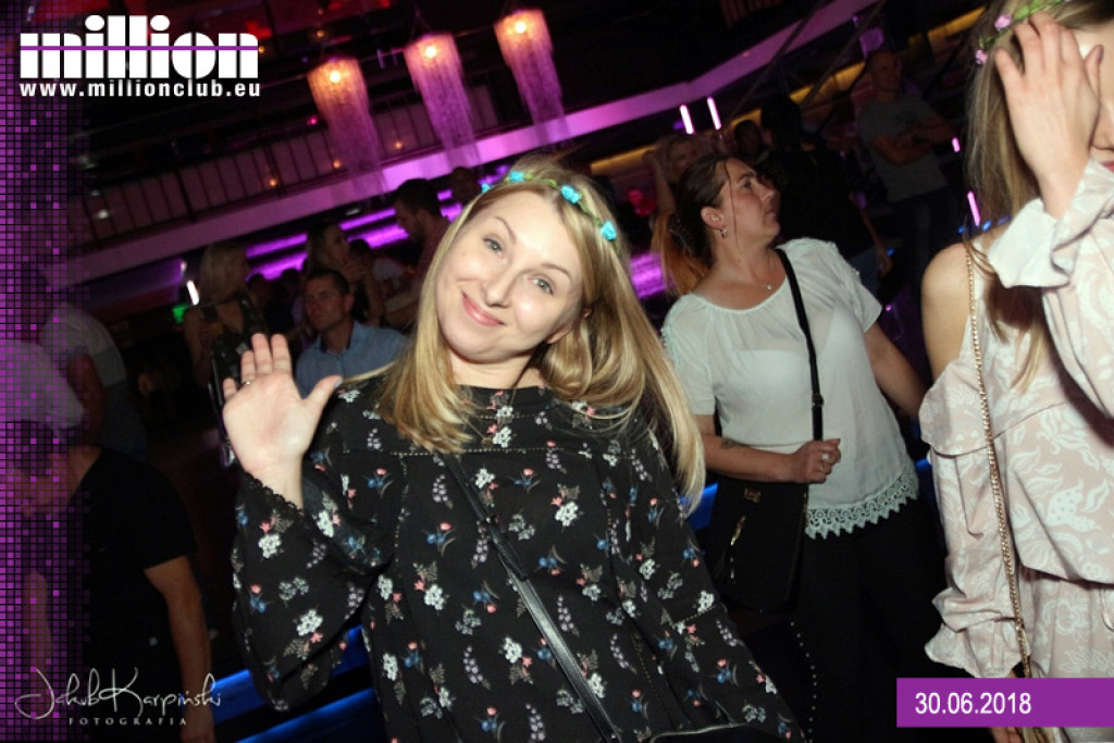 Szalona sobotnia noc w Million Club