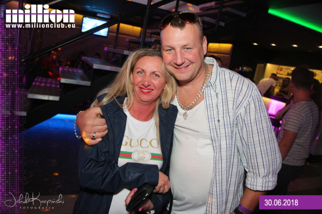 Szalona sobotnia noc w Million Club