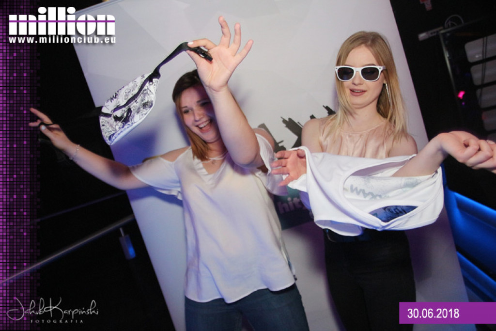 Szalona sobotnia noc w Million Club