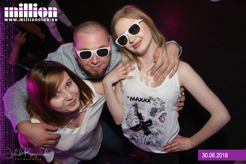 Szalona sobotnia noc w Million Club