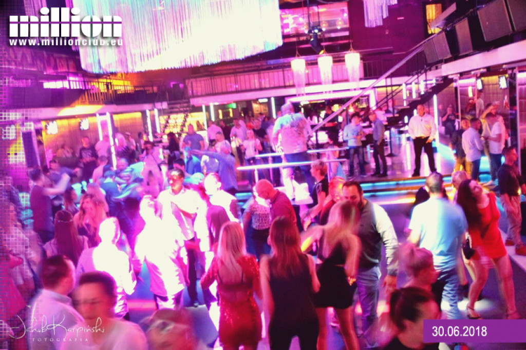 Szalona sobotnia noc w Million Club