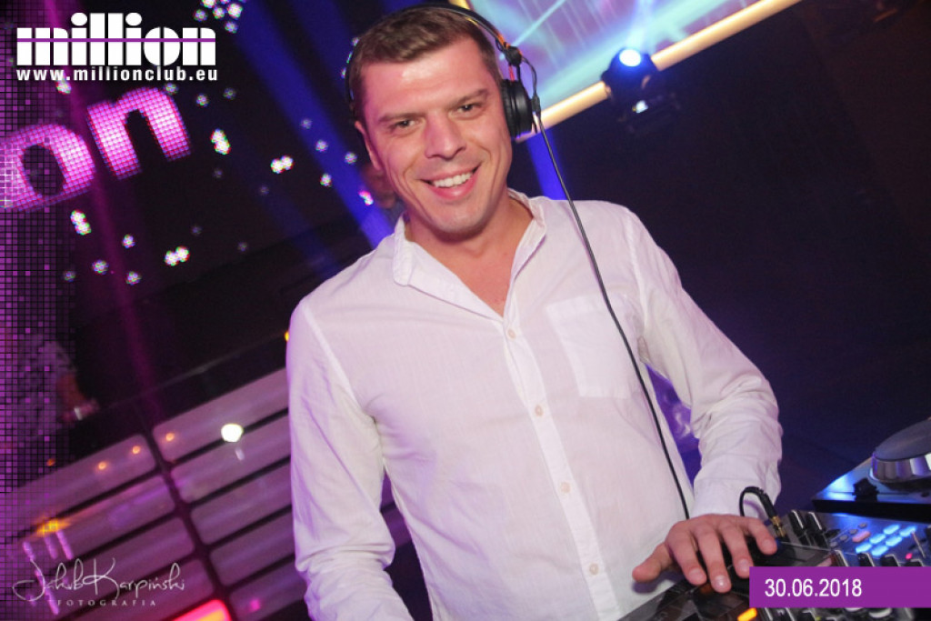 Szalona sobotnia noc w Million Club