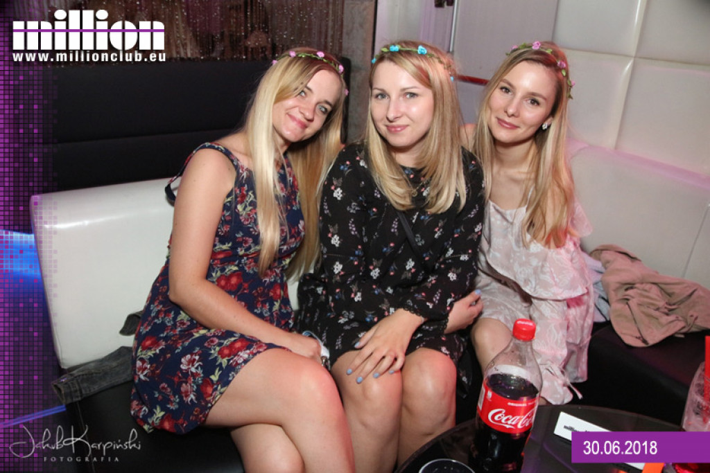 Szalona sobotnia noc w Million Club