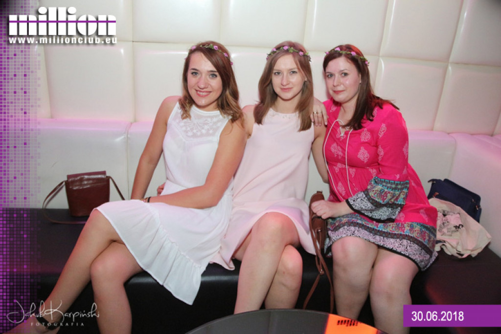 Szalona sobotnia noc w Million Club