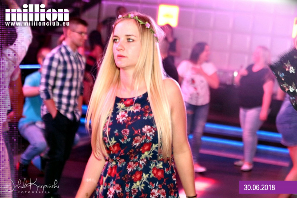 Szalona sobotnia noc w Million Club