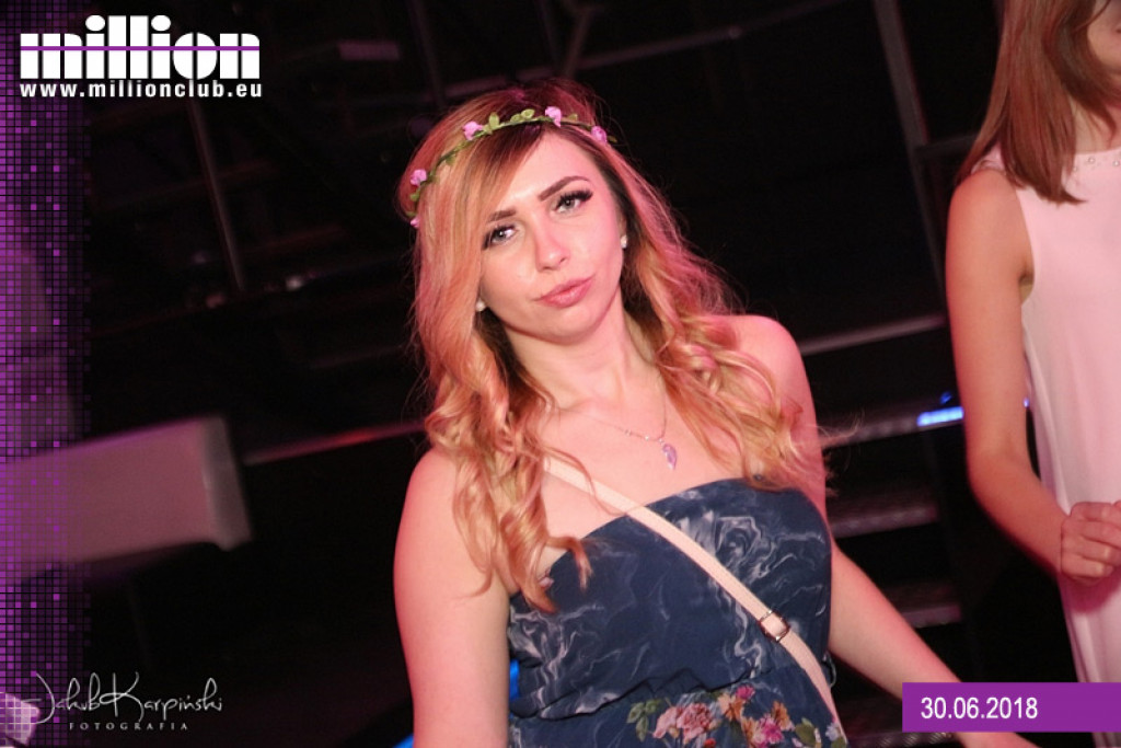 Szalona sobotnia noc w Million Club