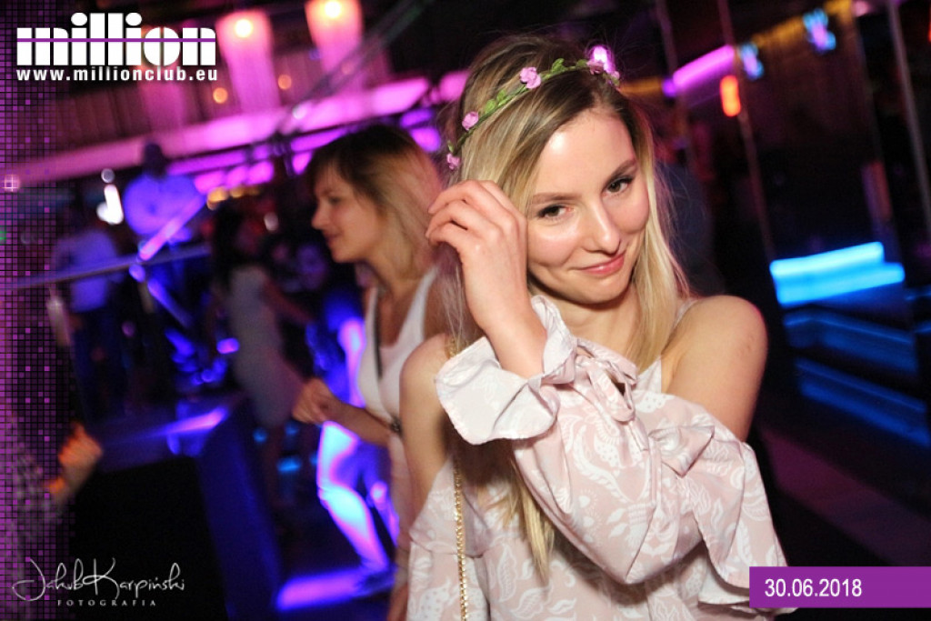Szalona sobotnia noc w Million Club