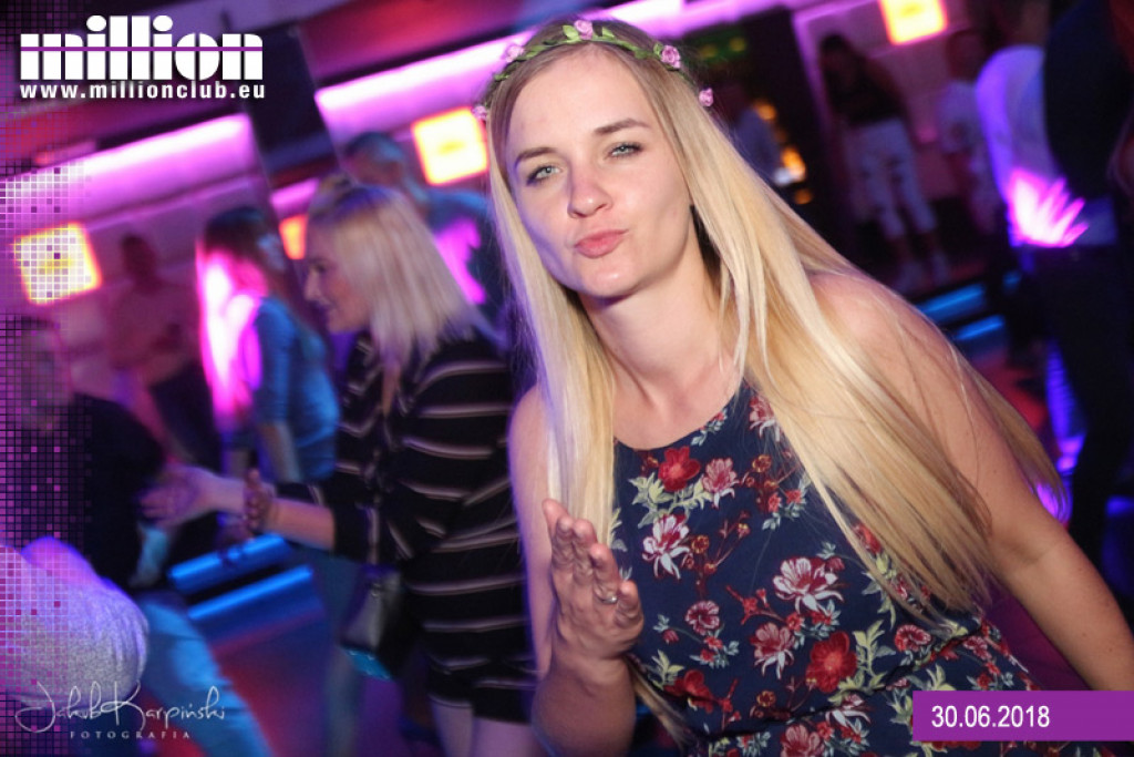 Szalona sobotnia noc w Million Club