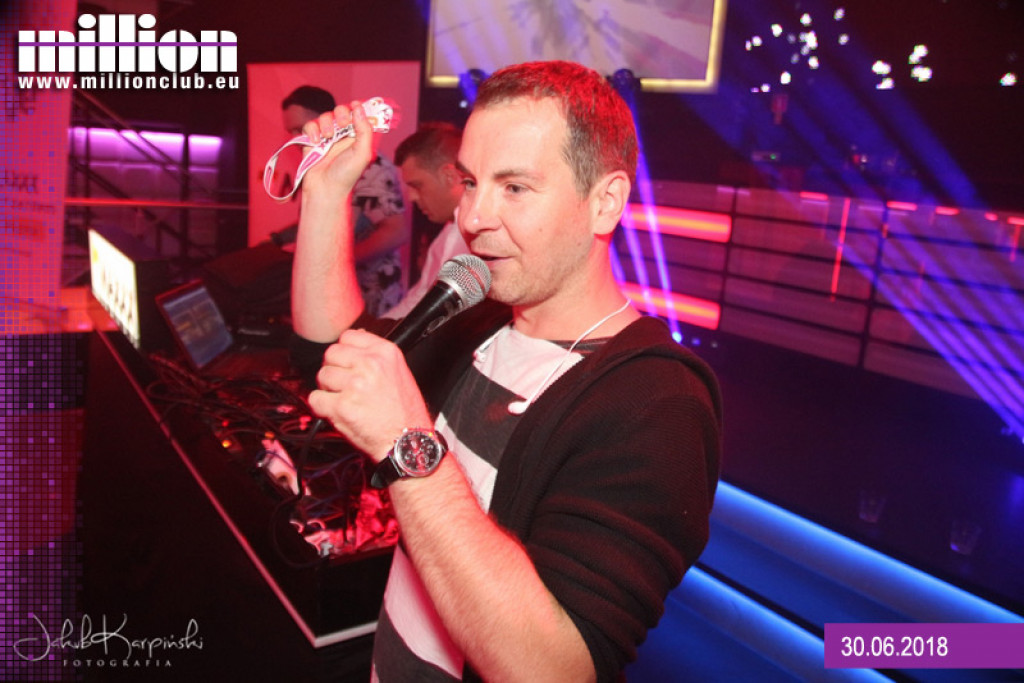 Szalona sobotnia noc w Million Club