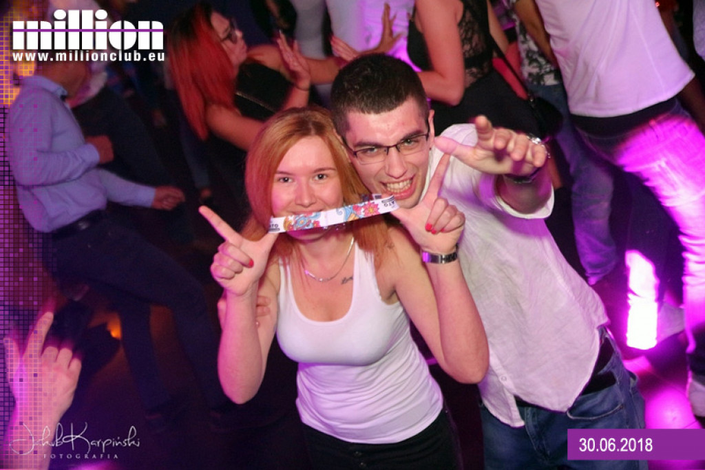 Szalona sobotnia noc w Million Club