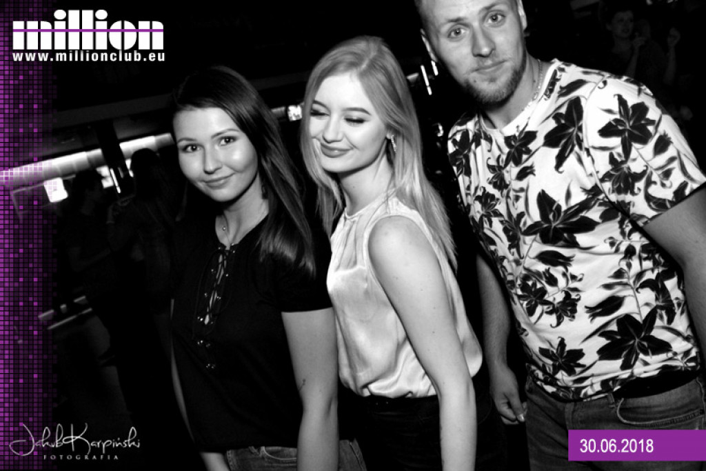 Szalona sobotnia noc w Million Club