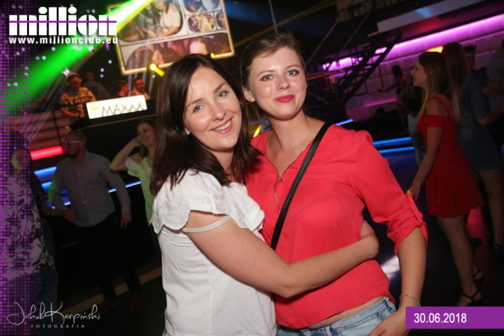 Szalona sobotnia noc w Million Club