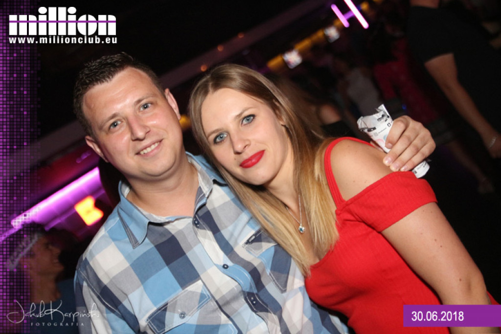 Szalona sobotnia noc w Million Club
