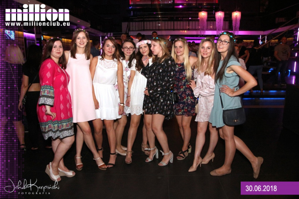 Szalona sobotnia noc w Million Club