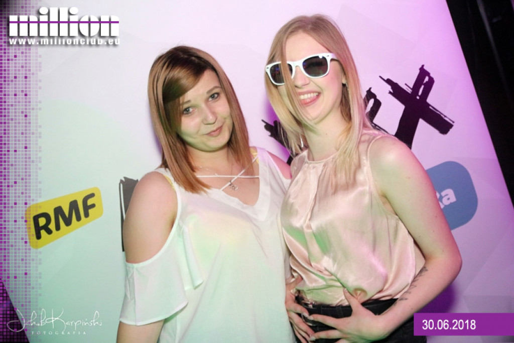 Szalona sobotnia noc w Million Club